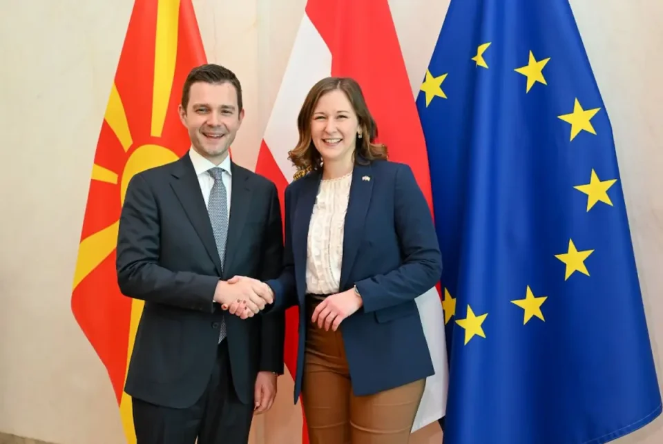 Средба Муцунски – Бауер: Проширувањето на ЕУ како фактор за европска стабилност