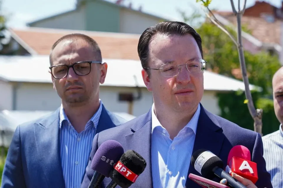 Николоски: Со општина Прилеп работиме на изградба на обиколница, реализираме големи инфраструктурни проекти