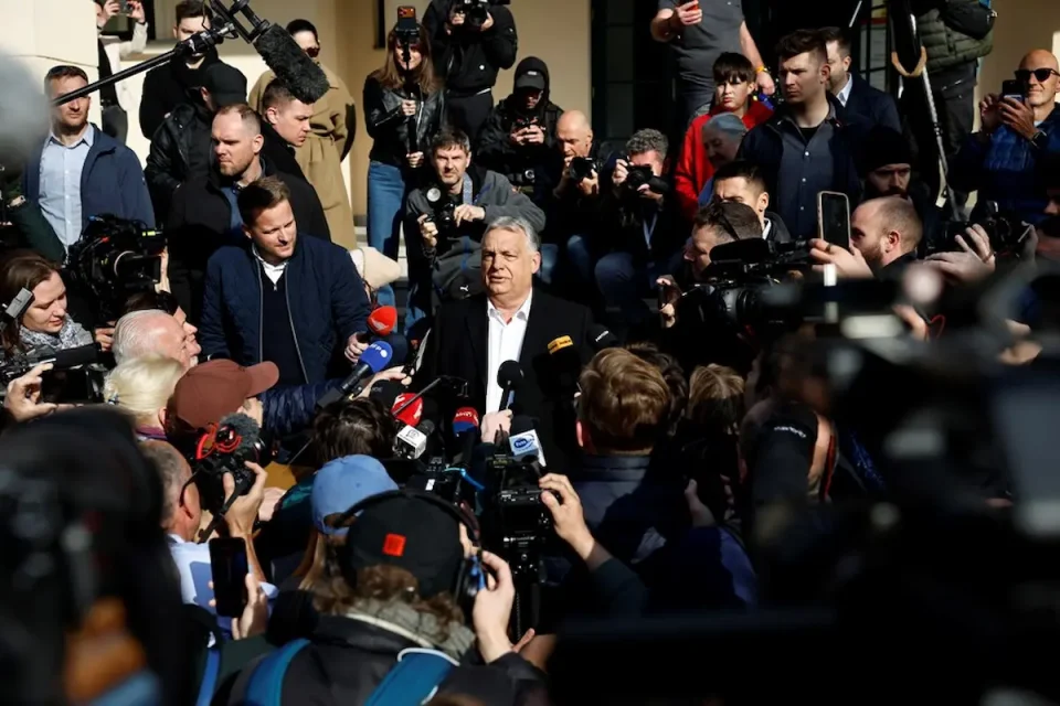 Орбан: Многу луѓе гласаат, тоа значи само едно