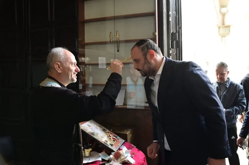 Ѓорѓиевски од Соборниот храм: Без вера и покајание нема вистински мир