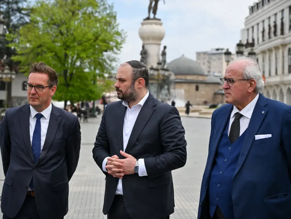 Ѓорѓиевски домаќин на градоначалници од Германија, Италија и Словенија, во фокусот искуствата од „Европска престолнина на културата“