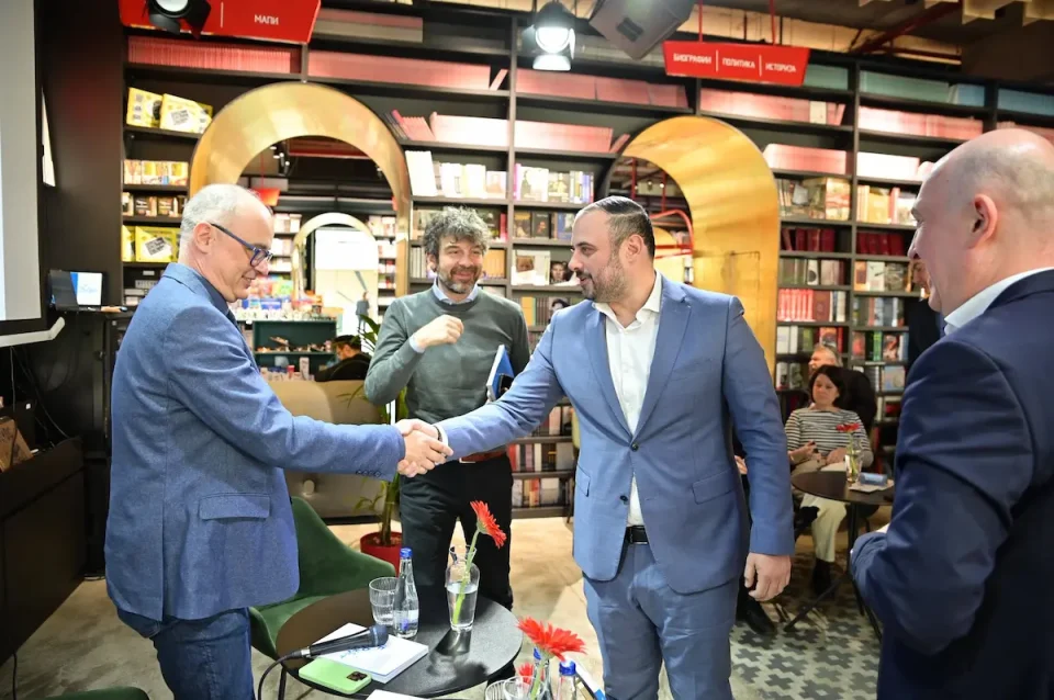 Ѓорѓиевски: „The Skopje Project“ – дело посветено на една од најзначајните урбани и архитектонски приказни