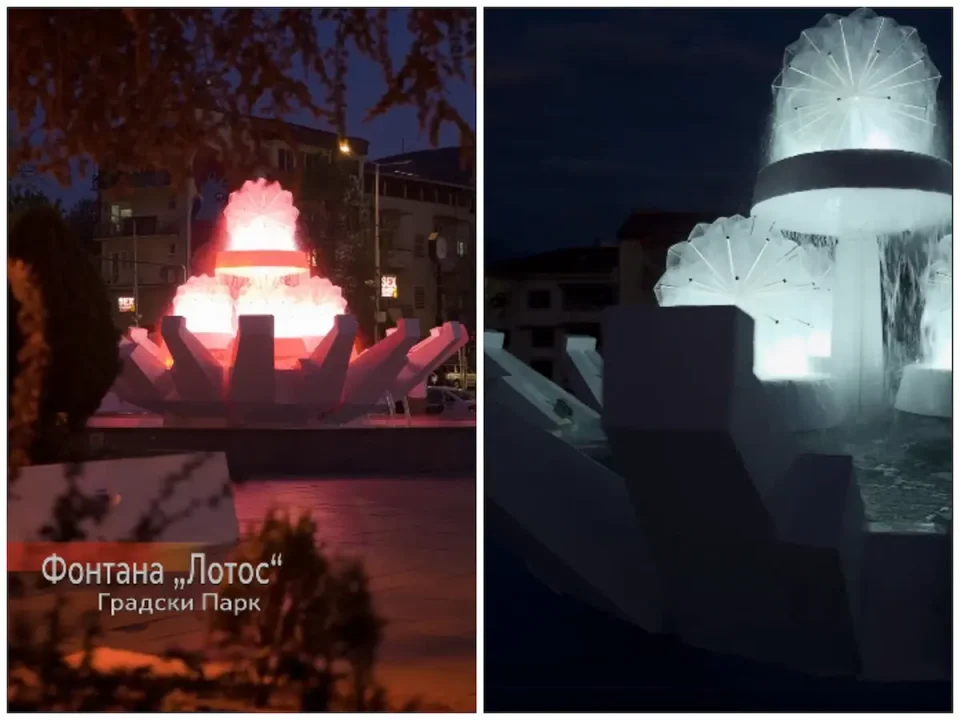 (ВИДЕО) Ѓорѓиевски: Фонтаната „Лотосов цвет“ повторно вратена на скопјани!