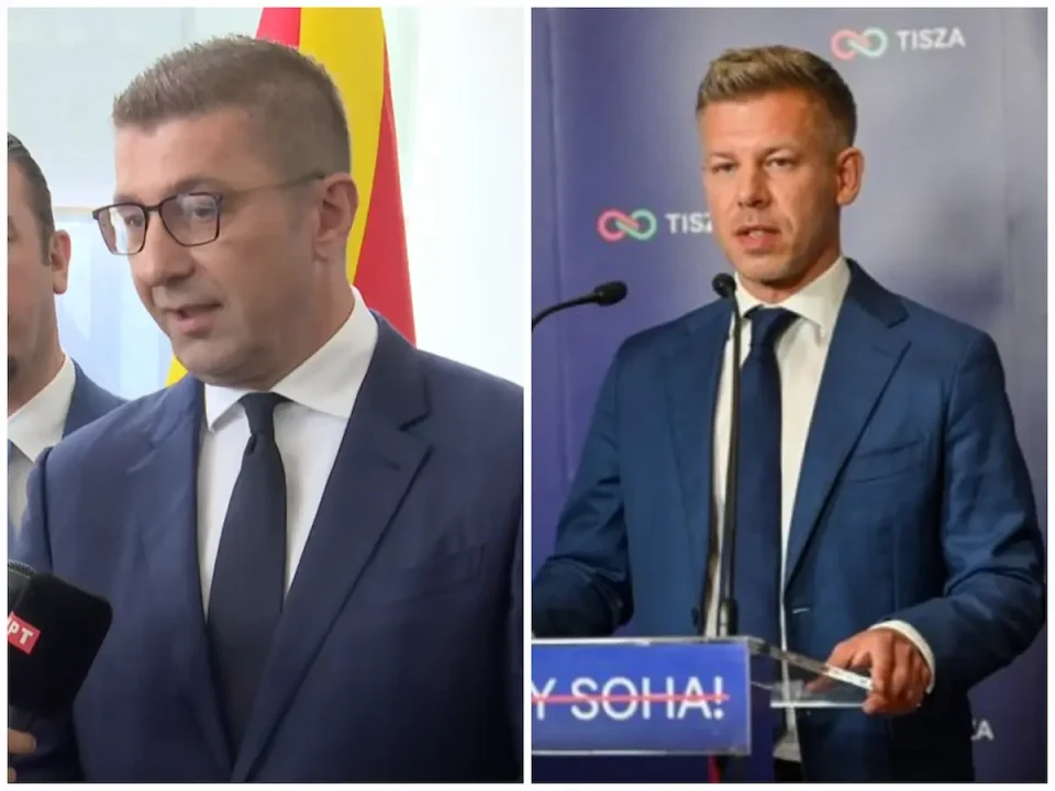 МИЦКОСКИ МУ ЈА ЧЕСТИТАШЕ ПОБЕДАТА НА МАЃАР: Очекува поддршка за Македонија и регионот