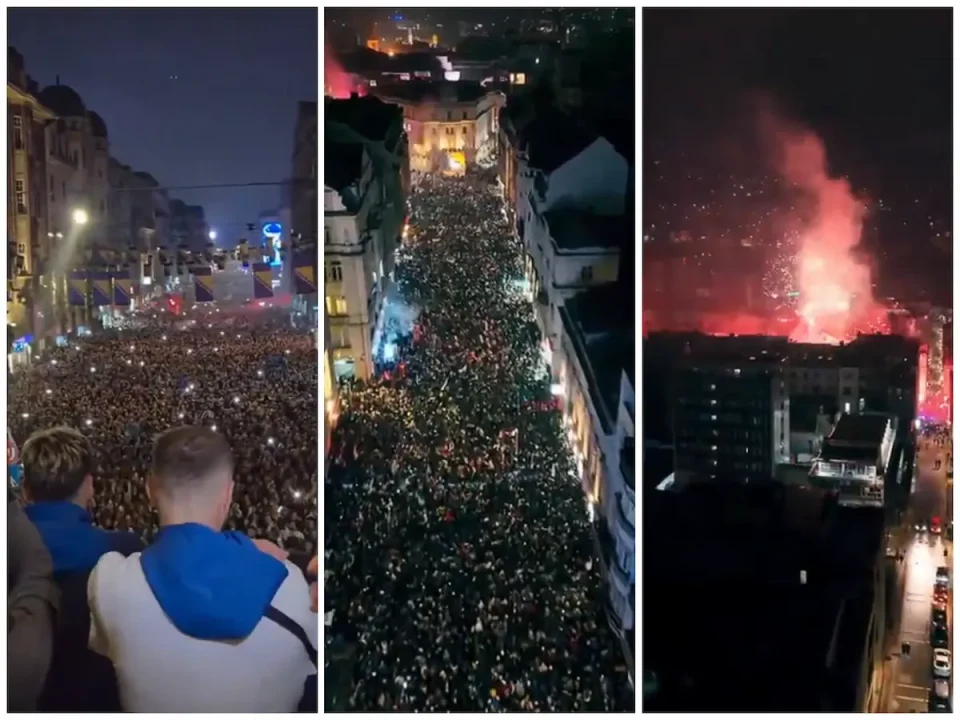 (ВИДЕО) Како се славеше пласманот на БИХ на Светското првенство