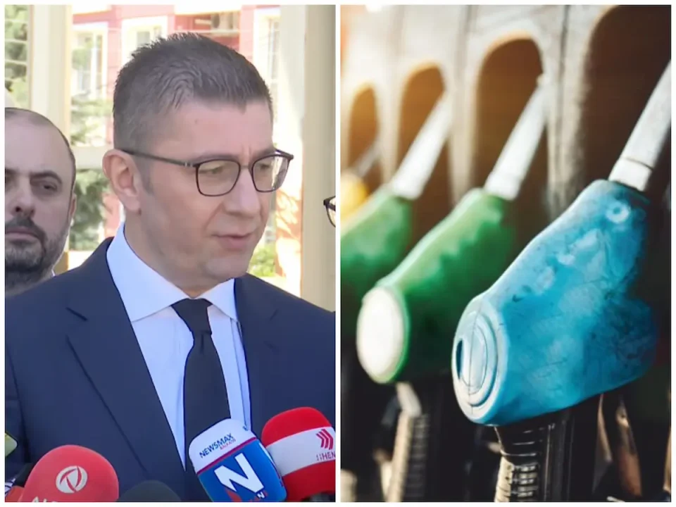 Мицкоски oчекува денеска дизелот повторно да поевтини, за 2 до 2,5 денари