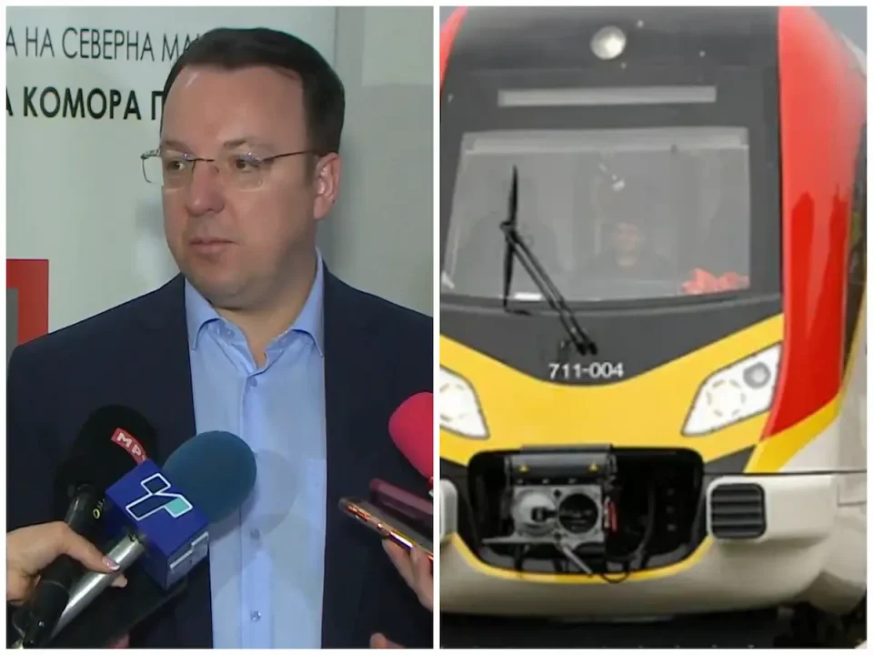 Николоски: Од јуни Прилеп и Битола ќе се поврзат со воз, повратен билет 150 денари