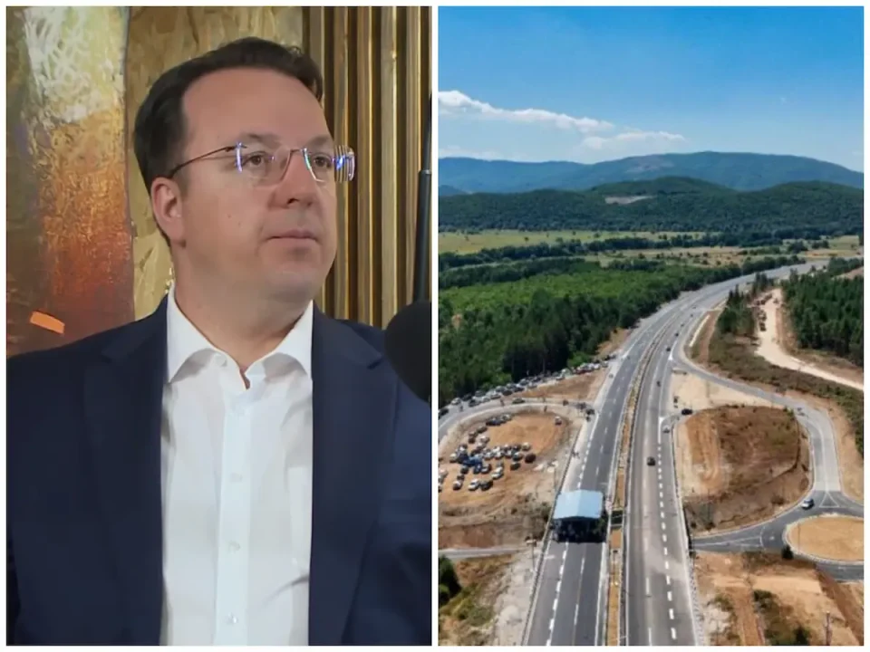 НИКОЛОСКИ НАЈАВИ: До крај на годината завршува Кичево–Охрид, следува поврзување со Бугарија