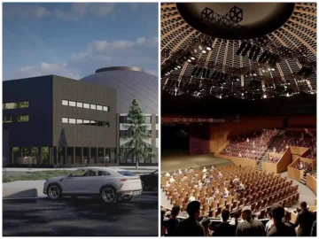 По долги години чекање и административни пречки, денес со гордост објавувам: започнува реконструкцијата и модернизацијата на Универзалната сала