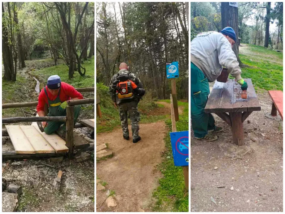 (ФОТО) Ѓорѓиевски: Грижа за Водно, душата на градот!