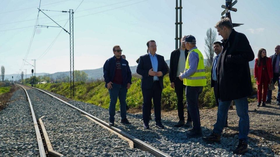 Николоски: Од септември Скопје ќе ја добие првата делница од Градскиот воз од Зелениково преку Лисиче – Кисела Вода- Аеродром до транспортниот центар