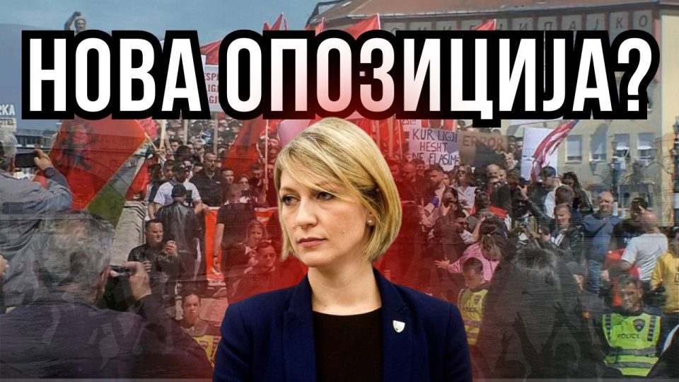 ЕКСКЛУЗИВЕН БРИФИНГ:Ленче Ристеска ќе влегува во политика? – нова националистичка шарена револуција!