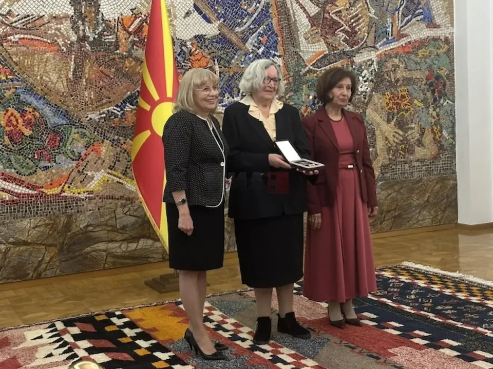 СО ОРДЕНОТ „ИЛИНДЕН 1903“: Постхумно одликуван д-р Анастас Коцарев за исклучителен придонес во медицината и борбата за независна Македонија