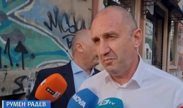 Радев во првата изјава по изборите: Европа стана жртва на својата амбиција да биде морален лидер во свет без правила