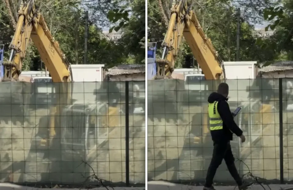 Јавен обвинител на терен во Кисела Вода, ќе се врши обдукција на починатиот работник