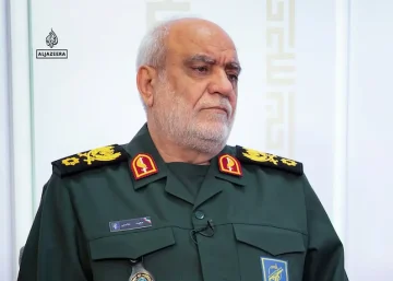 Иранската револуционерна гарда (ИРГЦ) објави дека нивниот шеф на разузнавањето Маџид Хадеми е убиен во напад за кој ги обвинува САД и Израел