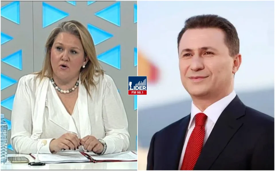 Петровска: Груевски нема да влезе во затвор