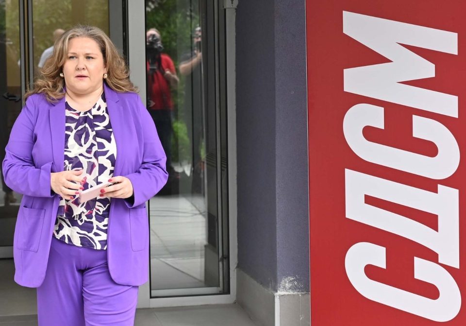 Петровска со порака за роденденот на СДСМ: Ако не се промениме, ќе исчезнеме и затоа час поскоро да започнеме со трансформација!