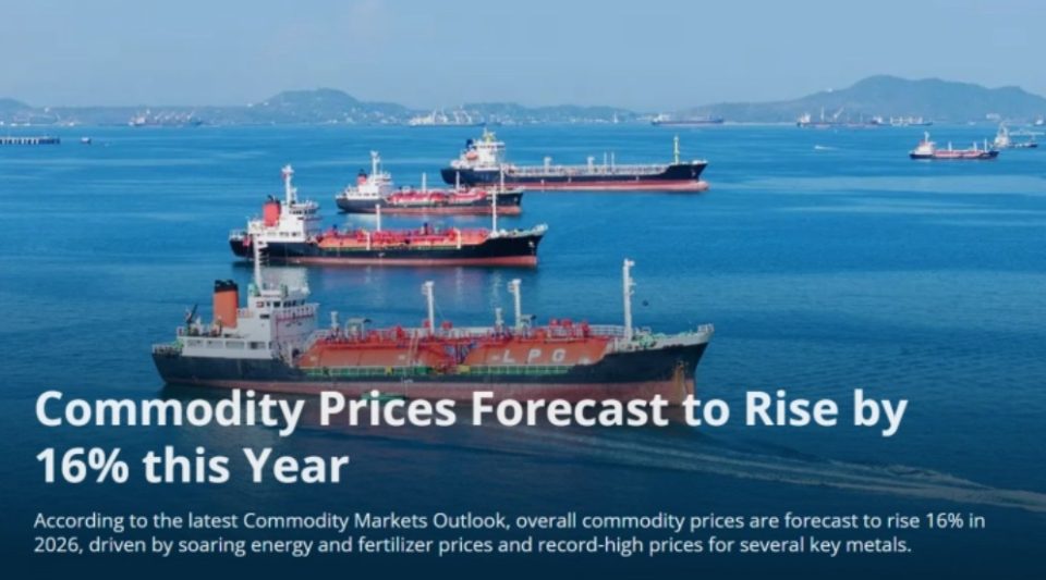 Цените на енергенсите ќе пораснат за 24 отсто во 2026 година поради кризата на Блискиот Исток