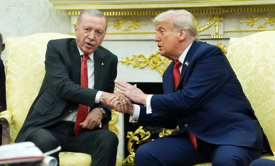 Разговор меѓу Ердоган и Трамп за мирот и стабилноста на Блискиот Исток