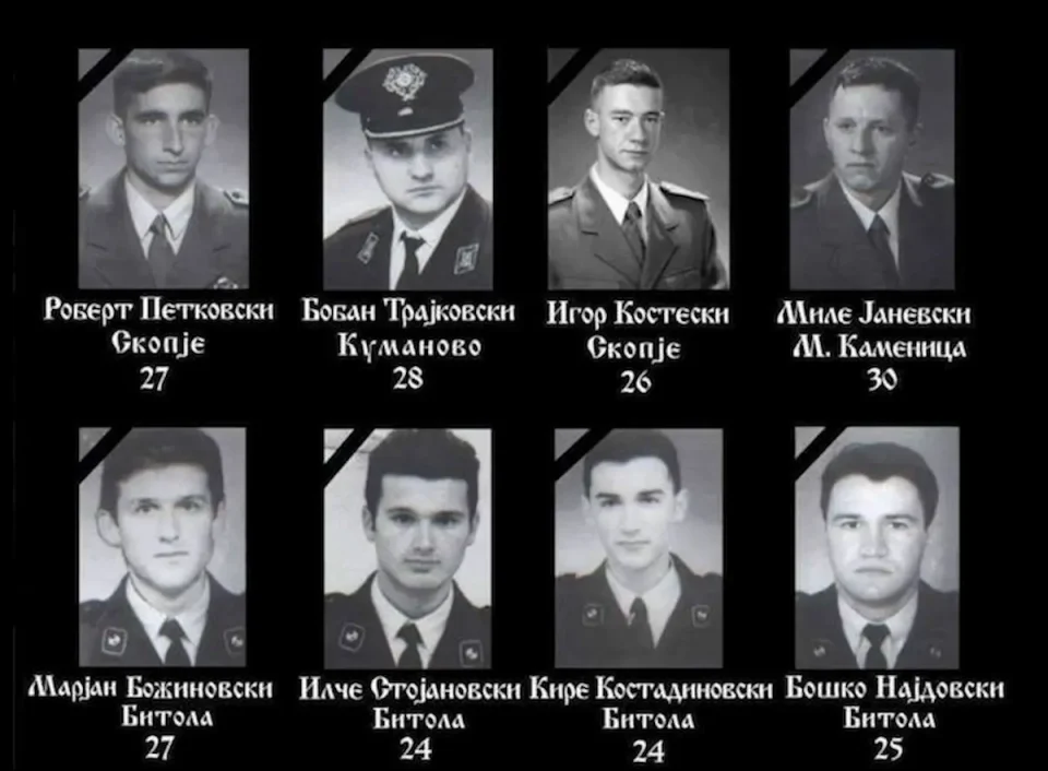 ВЕЧНА СЛАВА: Дваесет и пет години од масакрот во Вејце