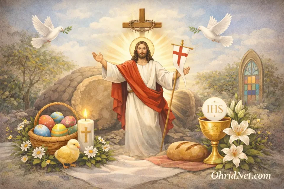 ВМРО-ДПМНЕ: Христос воскресна – честит Велигден на католичките верници