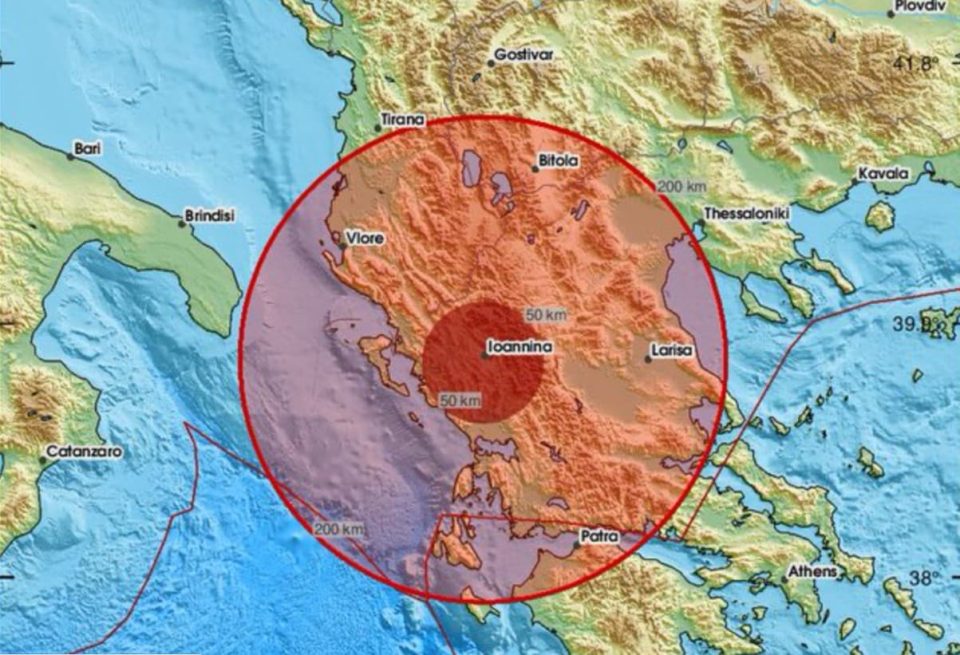 (ВИДЕО) НОВИ ПОТРЕСИ ВО ГРЦИЈА: Повторно се тресе тлото, се осеќа во Македонија