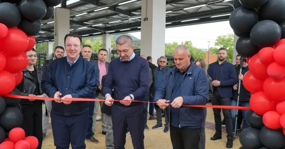 НИКОЛОСКИ РАБОТНО И ВО НЕДЕЛА: Во Виница градиме улици, водоводи, канализациони системи, градски пазар, улично осветлување