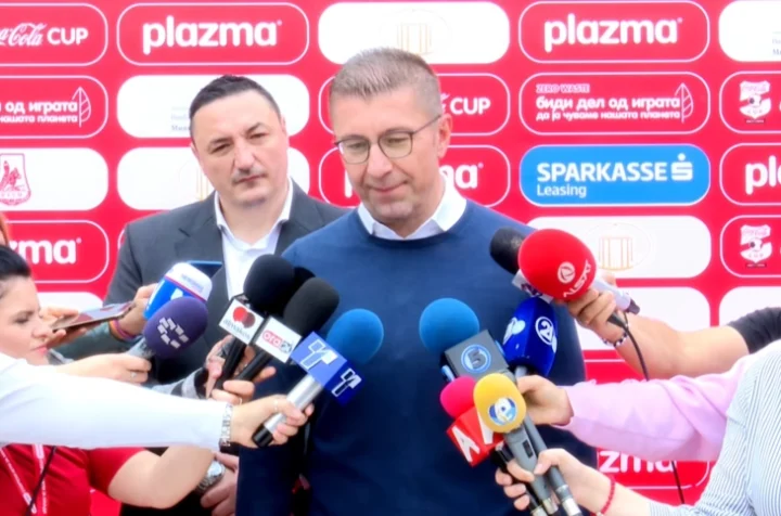 (ВО ЖИВО) Изјава на премиерот Христијан Мицкоски