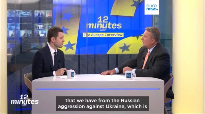 МУЦУНСКИ ВО ИНТЕРЈУ ЗА EURONEWS: Не сме проевропска држава само во реториката, туку и во вредностите што ги спроведуваме