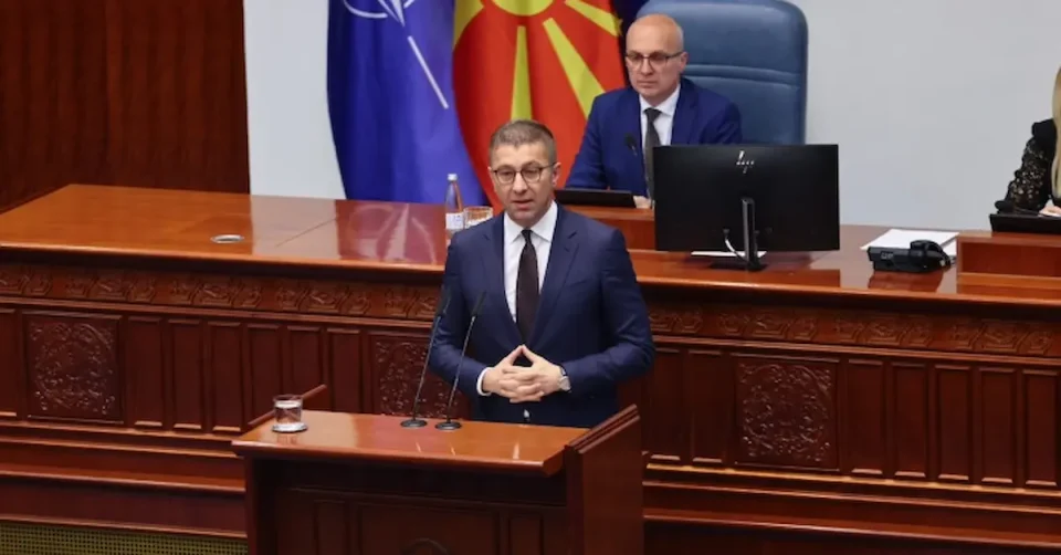 Мицкоски: Со новиот модел ќе ја исполниме Реформската агенда и ќе обезбедиме поевтина струја за граѓаните