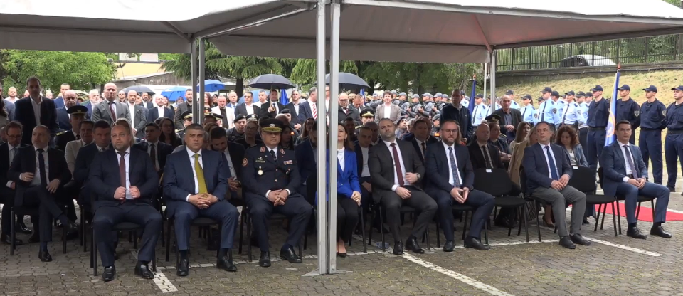 (ВО ЖИВО) Одбележување на 7 МАЈ – Ден на македонската полиција