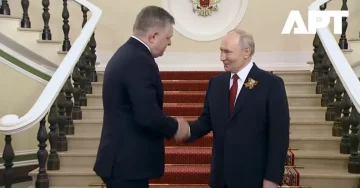 Фицо по средбата со Путин: Потребни се директни разговори за мир