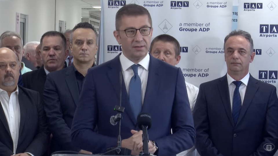 МИЦКОСКИ ЗА ИЗЈАВИТЕ НА ФИЛИПЧЕ: ВМРО-ДПМНЕ е промакедонска партија, тоа што СДСМ го изгуби својот идентитет е нивен проблем