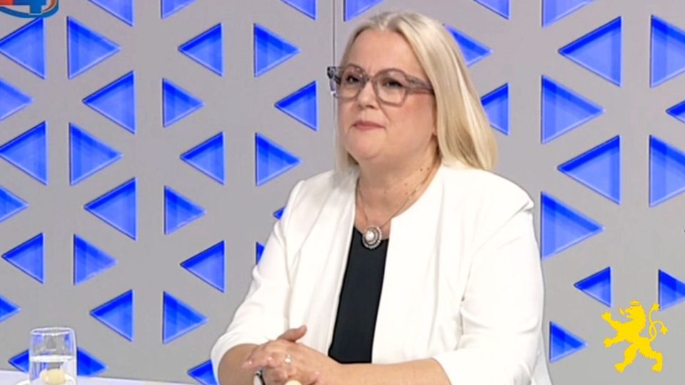 Стојаноска: СДС се самоисклучија од преговарачката маса, немаат аргумент дека некој ги исклучува од процесите