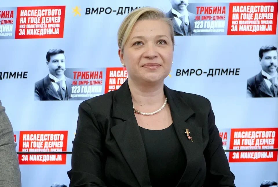 Василевска: Темелот на изградбата на визијата за современата македонска држава е Гоце Делчев