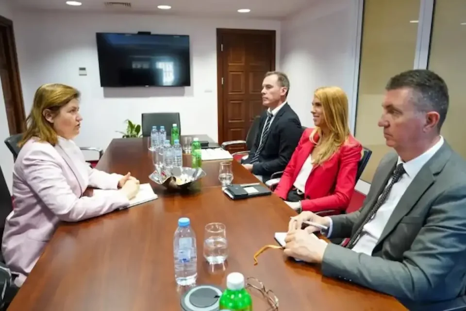 Божиновска: Енергетското партнерство со САД влегува во фаза на реализација