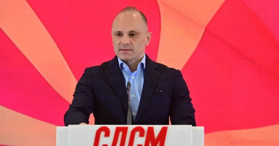 ОД ФРАНКФУРТ ПРАЌА ПОЗДРАВ ЗА РАБОТНИЦИТЕ: Филипче повторно избега од пратеничките прашања