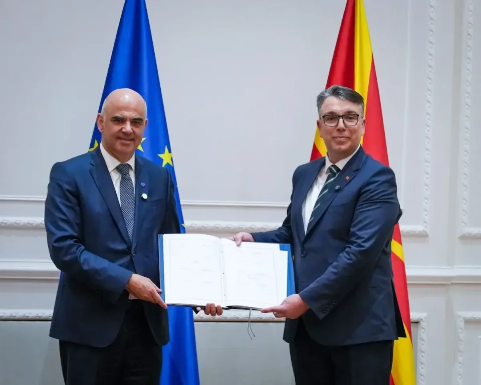 Македонија ја потпиша Рамковната конвенција на Советот на Европа за вештачка интелигенција