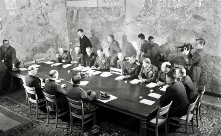 Пред точно 81 година Германија потпиша безусловна капитулација во Втората светска војна