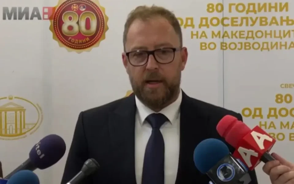 Љутков: Македонците во Војводина имаат значајна улога во зачувувањето на јазикот, културата и традицијата