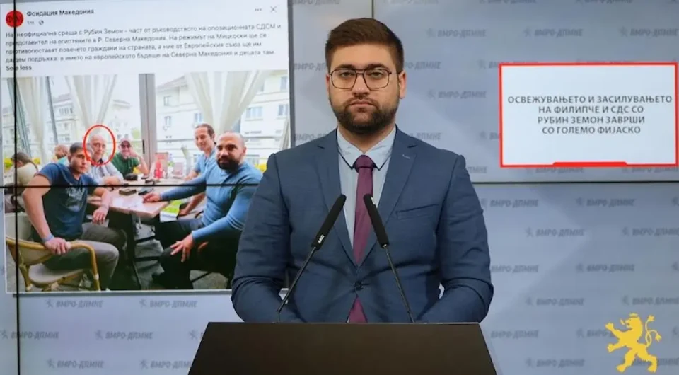 (ВИДЕО) Манасиевски: Освежувањето и засилувањето на Филипче и СДС со Рубин Земон заврши со големо фијаско