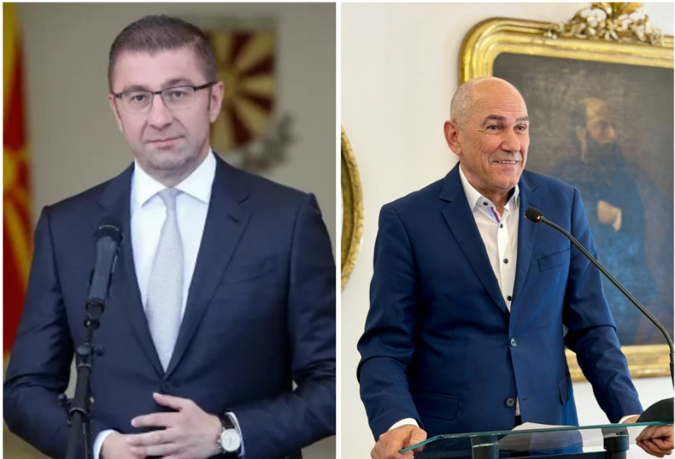 ТЕЛЕФОНСКИ РАЗГОВОР НА МИЦКОСКИ СО ЈАНША: Македонија и Словенија продолжуваат да градат силни врски засновани врз меѓусебна почит, европски вредности и заедничка визија за развој