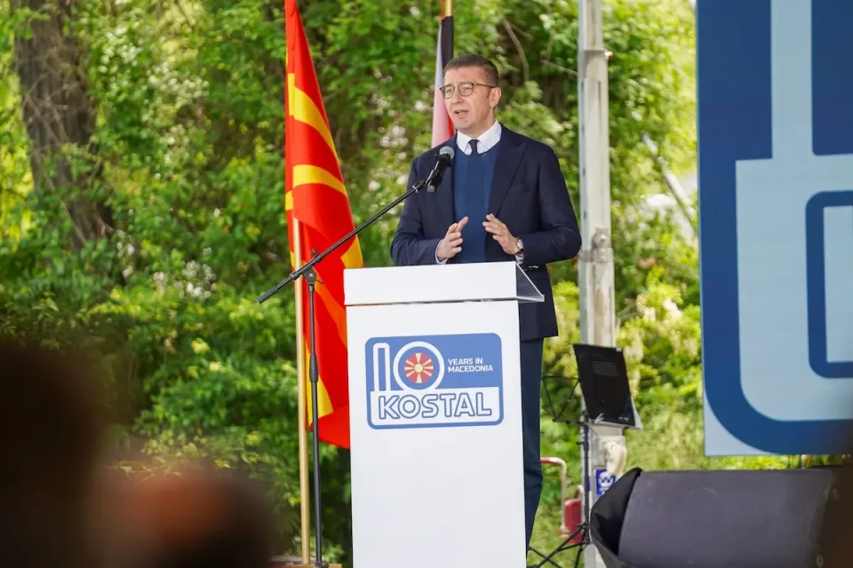 Мицкоски од Охрид: Германската компанија „Костал“ е приказна за успех што ја движи македонската економија