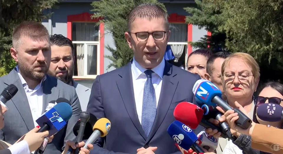 (ВИДЕО) Во последната година креирани се повеќе од 15.000 нови работни места, истакна Мицкоски