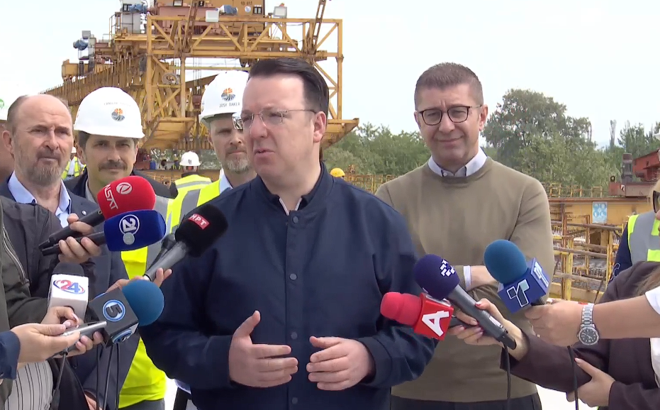 (ВИДЕО) Николоски: Рокот на изведба треба да се пролонгира бидејќи претходната Влада 2 години не работела на проектот