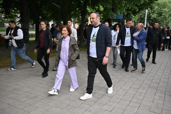 (ФОТО) ЗАПОЧНА НАЈМАСОВНАТА ЕКО-АКЦИЈА НА БАЛКАНОТ: Силјановска и Ѓорѓиевски се приклучија на „Генералка викенд“