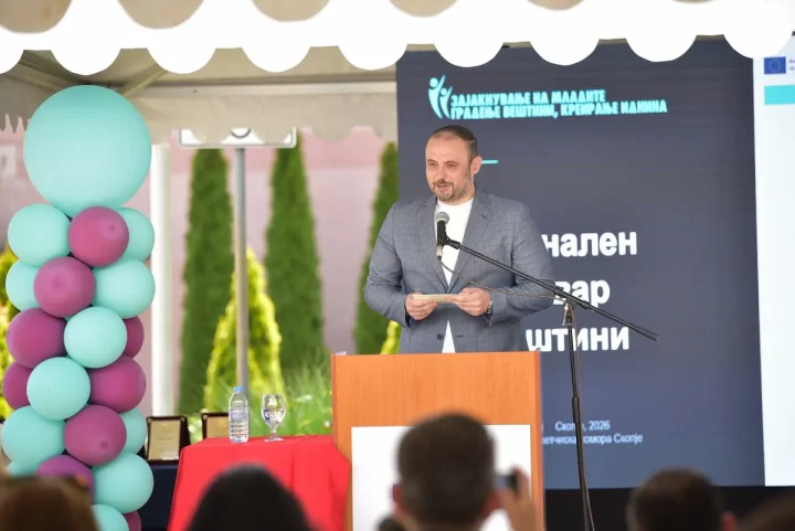Ѓорѓиевски на „Националниот натпревар на вештини 2026“: Ме радува што интересот за стручното образование постојано расте
