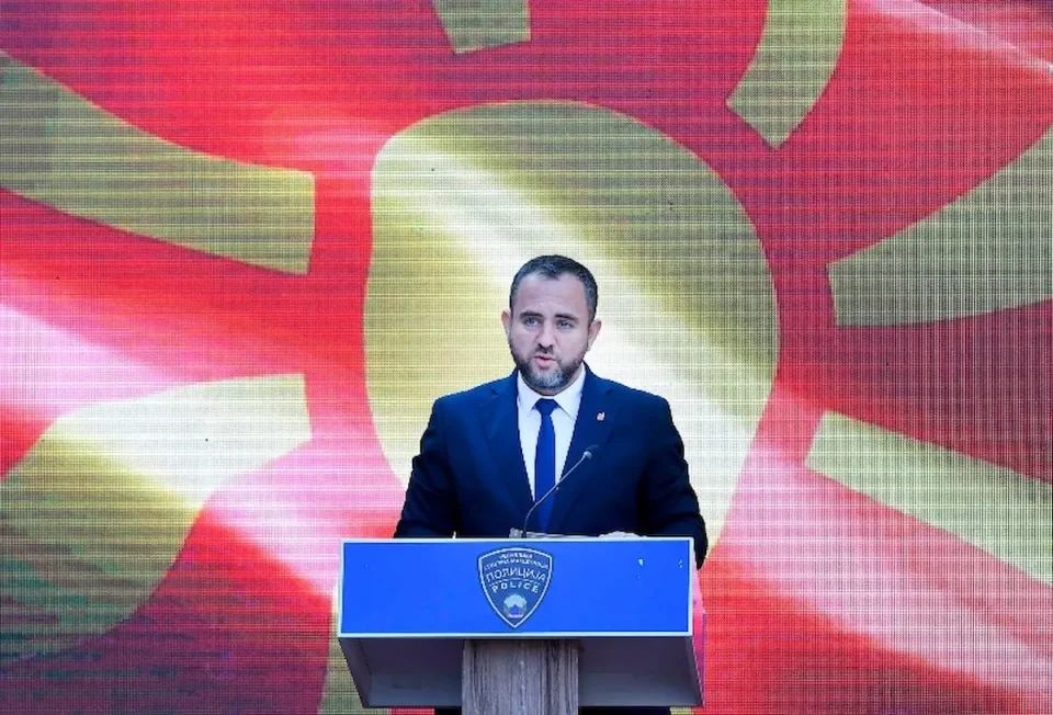 Тошковски: Криминалитетот е на најниско ниво во последниве 20 години