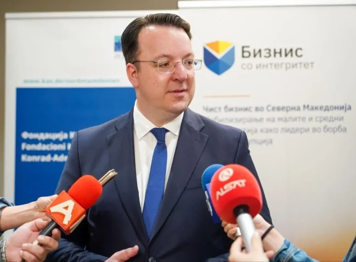 Николоски: Доброто планирање е клучно за реализација на капиталните инвестиции. До сега во министерството реализиравме 75%, подготвени сме за повеќе ако буџетот дозоволува